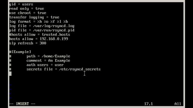 Learning SUSE Linux Lesson 22 Rsync Server смотреть онлайн