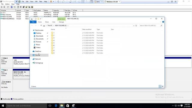 Windows File systems conversion NTFS to FAT32 without losing Data смотреть онлайн