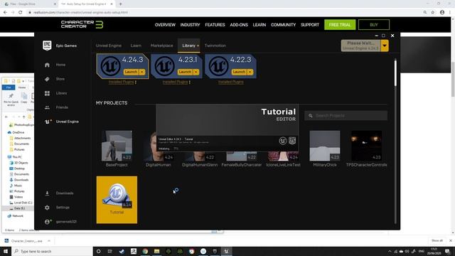 Setting Your CC3 Characters in Unreal Engine смотреть онлайн