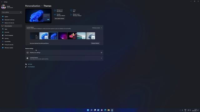 How To Enable High Contrast Themes Windows 11 смотреть онлайн