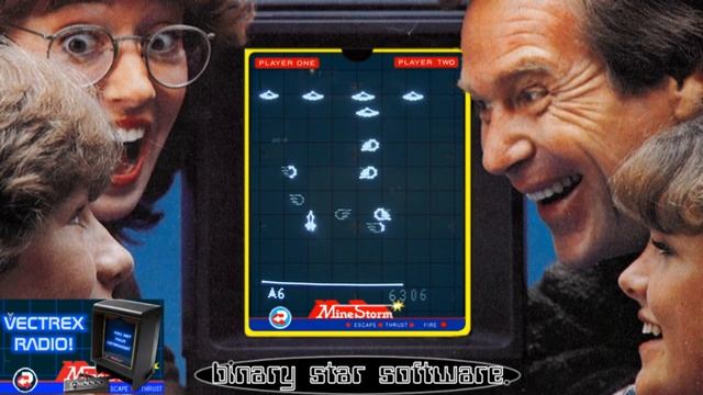 Galaxy Wars / Space Launcher (Vectrex) смотреть онлайн