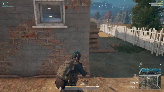 PLAYERUNKNOWN'S BATTLEGROUNDS | Снято с помощью GeForce GTX смотреть онлайн