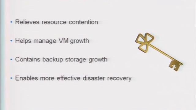 VMware world SP9821-Backup with Deduplication - Accelerating the Journey to 100 Virtualization смотреть онлайн