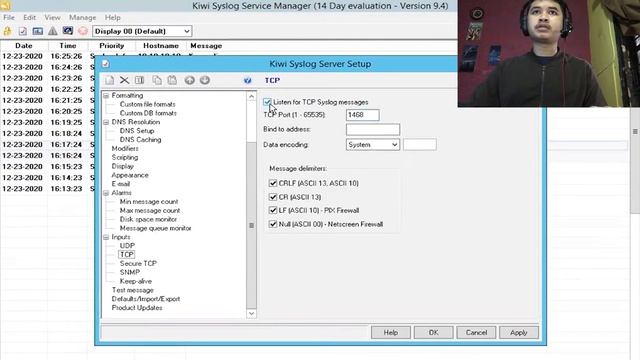 CND LAB 5 Configuring a Syslog Server for Log Review and Audit смотреть онлайн