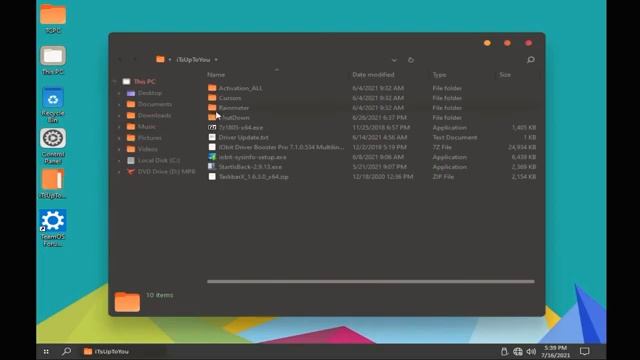 MPB Pure (The Second) Windows 10 PRO 21H1 19043.1081 Premium Version😎 смотреть онлайн