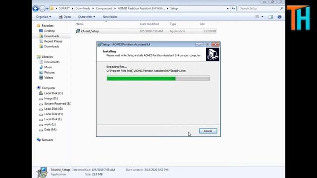 Partition Assistant FREE download and install #AOMEI/Windows10/8/7 смотреть онлайн