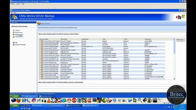 How to Backup and Restore your Windows Drivers by Britec смотреть онлайн