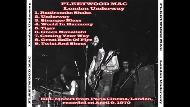 Fleetwood Mac - Paris Theatre, London, UK (9th April 1970) смотреть онлайн