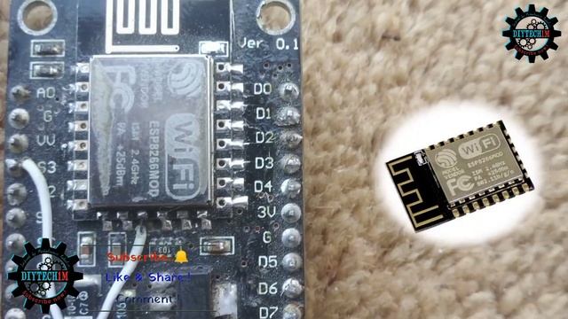 Wifi chip replace but no working problem | Nodemcu esp8266 | Microcontroller board смотреть онлайн