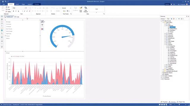 Winforms Dashboard: Creating Dashboard with Using ListBox [Shot on v2018] смотреть онлайн