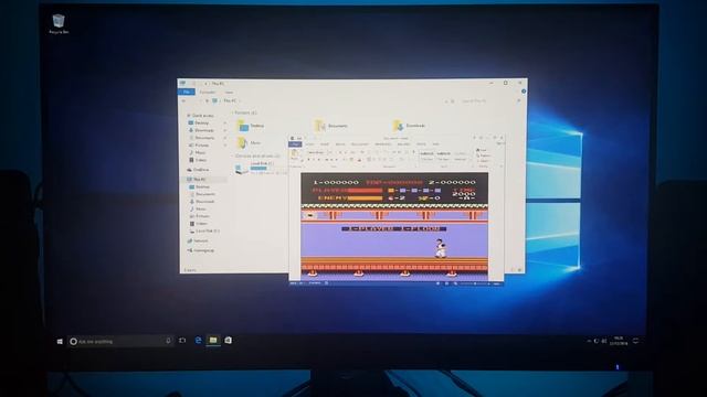 SNES Classic Mini RetroArch Overlay - Windows Desktop смотреть онлайн