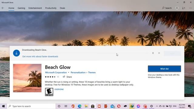 How to make your Wallpaper Dynamic in Windows 10 / Changing wallpaper automatically смотреть онлайн