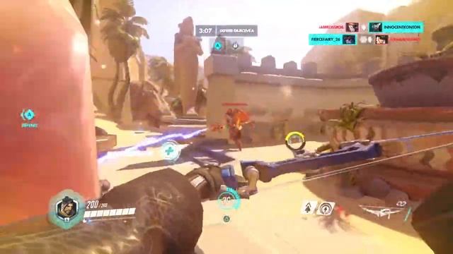 Overwatch window maker head shots смотреть онлайн