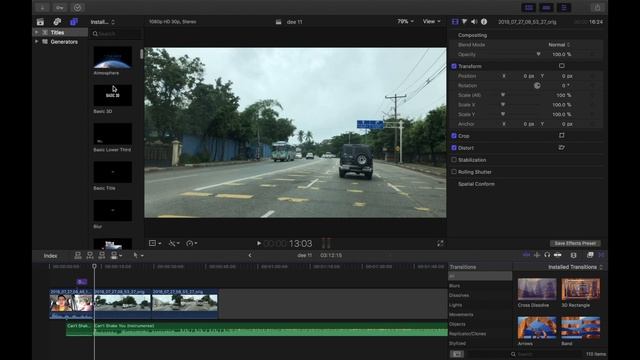 Final Cut Pro Video editing သင္ေပးမယ္ေနာ္။ смотреть онлайн