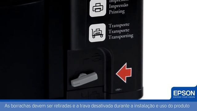 Impressora Tanque de Tinta Epson - L110 смотреть онлайн