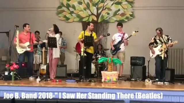 Joe B. Band 2018- "I Saw Her Standing There" (Beatles cover) смотреть онлайн