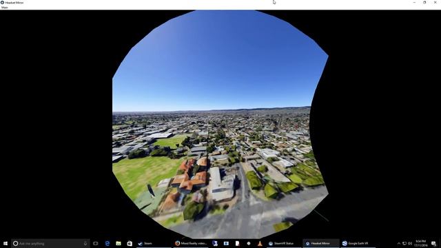 Googe Earth VR - Adelaide - HTC Vive смотреть онлайн