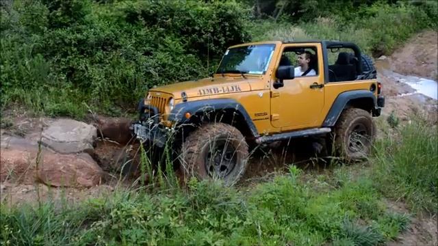 Exploring Page Rd - Jeep Cherokee XJ and Wrangler JK Off Road смотреть онлайн