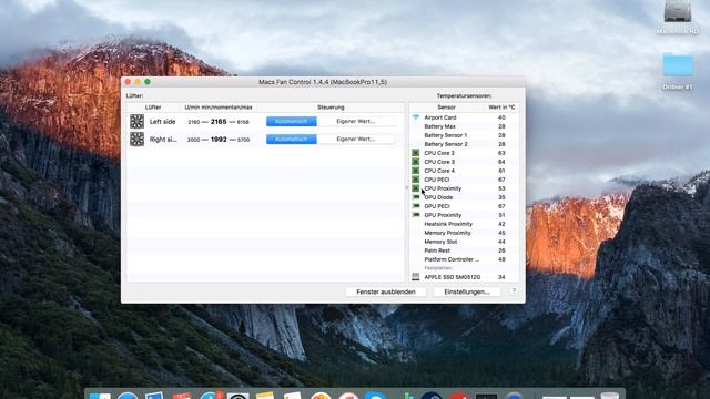 MacBook wird heiß und laut - Lüftung überwachen und regulieren [GERMAN] смотреть онлайн