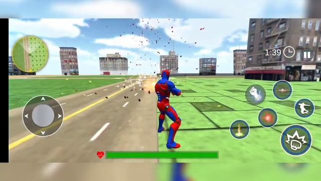 Flying Super Hero Rescue Robot 2021 unity source code for sale _ sell unity games смотреть онлайн
