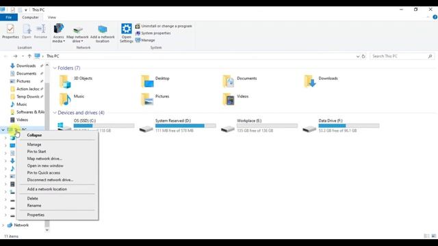 Hide System Reserved Partition | All Windows смотреть онлайн