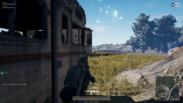 PlayerUnknown's Battlegrounds | Checking out NA смотреть онлайн