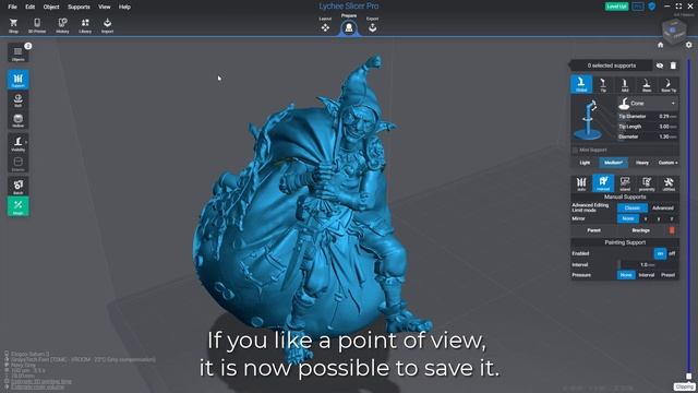 Lychee Slicer new update! Support Painting, new interface, Physical Scale and more! смотреть онлайн