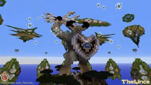 Skywars " Minotauro " Descarga Libre - ( Minecraft ) смотреть онлайн