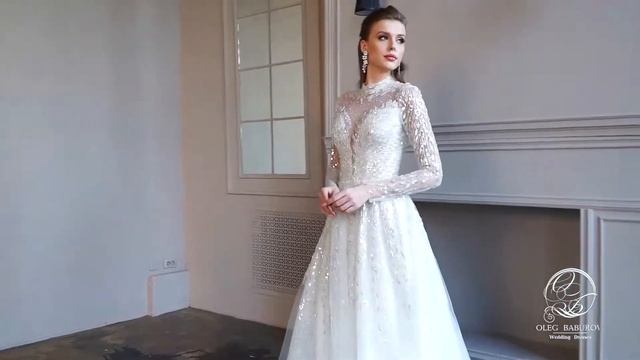 Свадебное платье Ева от Олега Бабурова смотреть онлайн