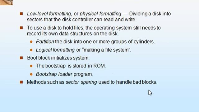 JCE CSE Operating Systems 17CS64 Module 5.3 смотреть онлайн