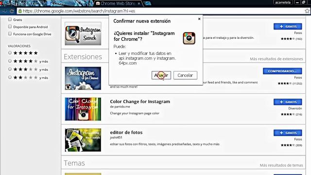 Instagram para pc sin BlueStacks ni programas!! смотреть онлайн