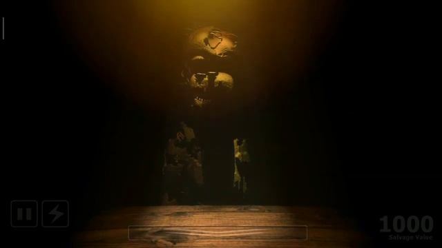 FNAF 6 FREDDY FAZBEAR PIZZARIA SIMULATOR/Android Wiliam afton jumpscare salvage смотреть онлайн