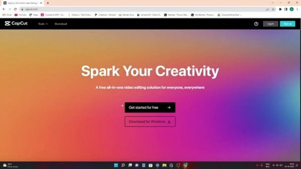 HOW to DOWNLOAD CAPCUT ON PC II capcut not found *problem solved* II