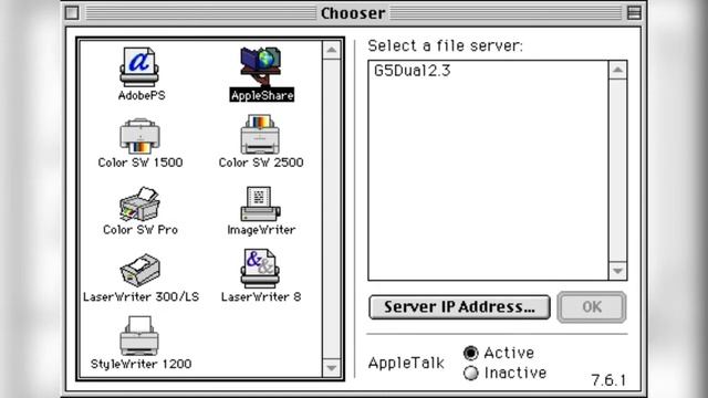 Classic Mac OS ( Mac OS 8.1 ) January 1998 смотреть онлайн