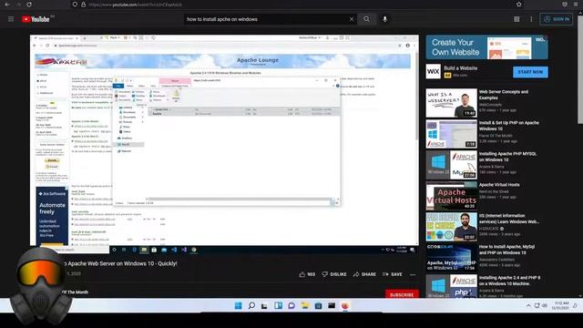 Windows 11 Challenge: Installing Apache. I'm afraid we lost Vim... смотреть онлайн