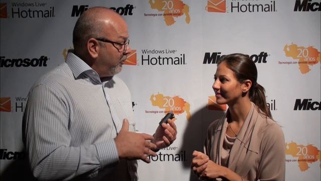 Lanzamiento Windows Live y Hotmail - Microsoft смотреть онлайн