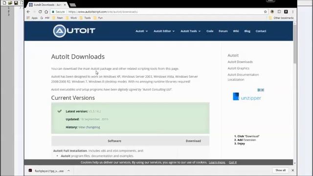 Windows 7, 8, 10 System Level Programming & Downloading AutoIT смотреть онлайн