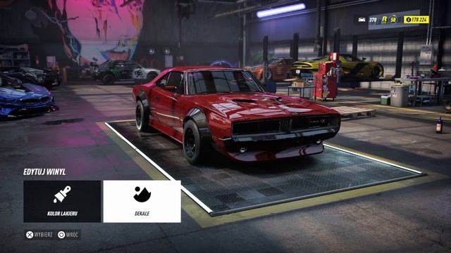 NEED FOR SPEED HEAT|Tuning Dodge Charger смотреть онлайн