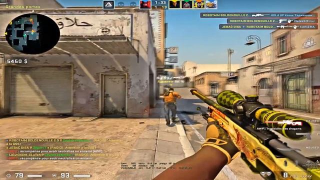 CSGO-Le cheat nouille3000 à cesser de fonctionner смотреть онлайн