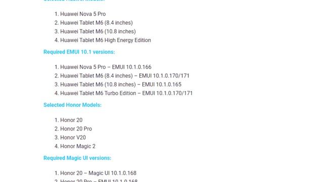 EMUI 11 beta recruitment Ready For these 8 Huawei and Honor devices - The Tech Bite смотреть онлайн