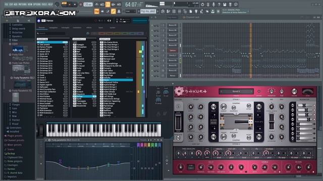 Pop Music ReFX Nexus 3 & Fl Studio #nexus #flstudio #popmusic #sakura
