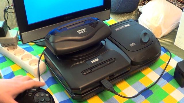 Sega Genesis 32X Unboxing