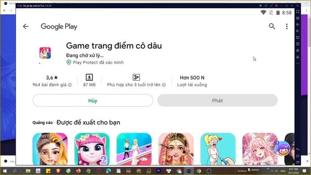 Cách tải Game trang điểm cô dâu trên Máy tính, Laptop Windows mượt nhất 2024 2024 смотреть онлайн