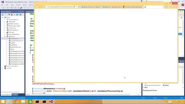 Visual Studio vNext & Azure What’s New For Azure Developers смотреть онлайн