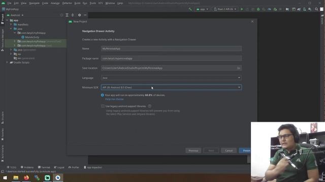 1. Pengenalan Android and Android Studio IDE смотреть онлайн