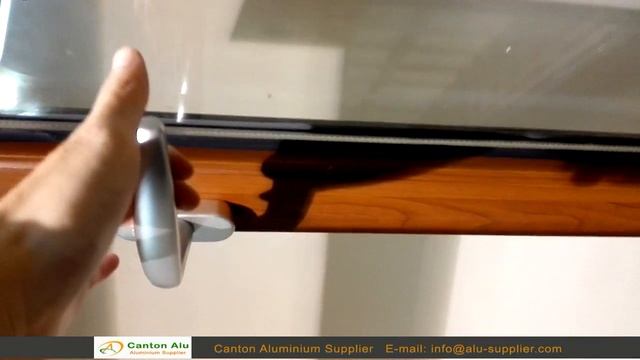 Top Quality Wood Grain Aluminum Casement Window System смотреть онлайн