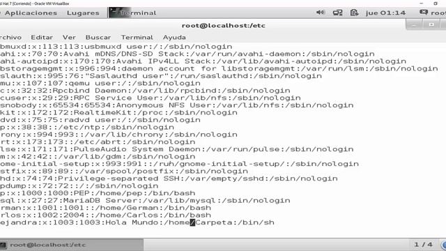 Video 08 Usuarios, Grupos y Claves en RHEL 7 смотреть онлайн