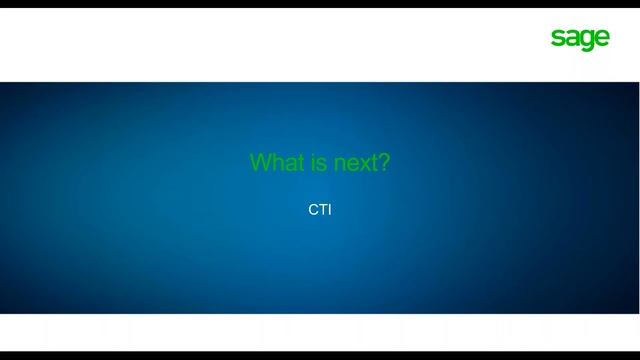 Sage CRM Summit 2020 - The Future without ActiveX and the impact on feature sets смотреть онлайн