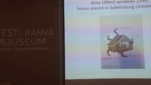 Lecture by C. Hovedskov Crafoord "Energysavings in old houses" Part II смотреть онлайн