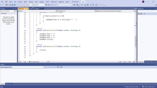 bai3 Microsoft Visual Studio 2024 04 06 18 14 44 смотреть онлайн